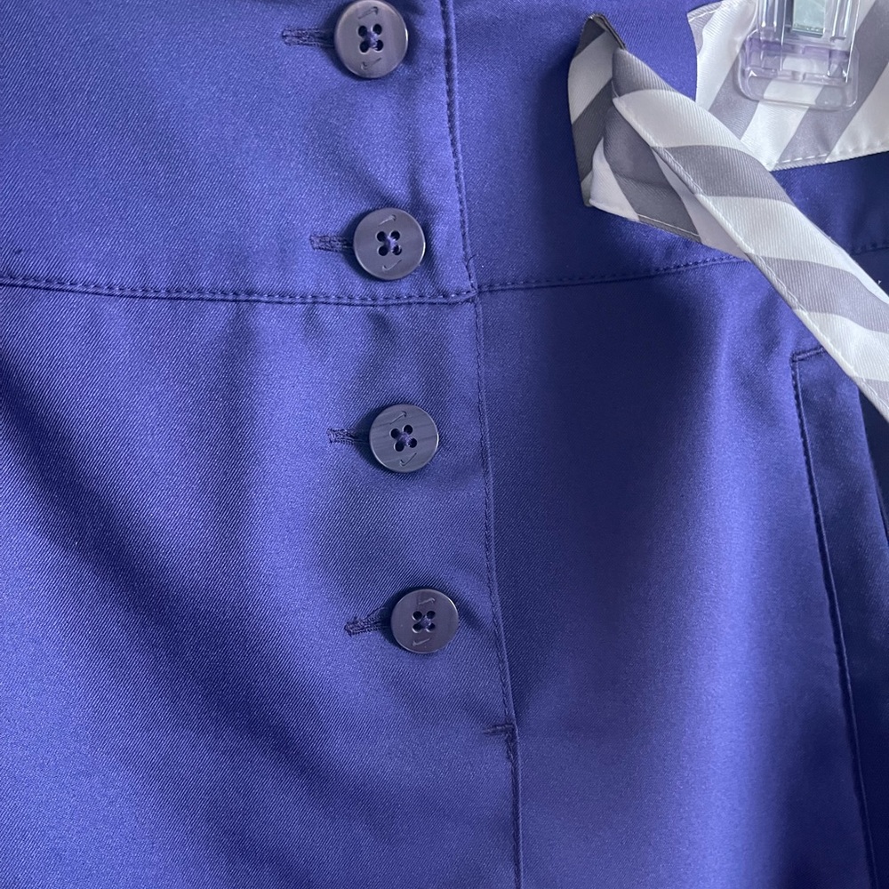 Nike Golf Tour Performance purple Dri-Fit with shorts Skirt. Size 6 - Picture 3 of 12